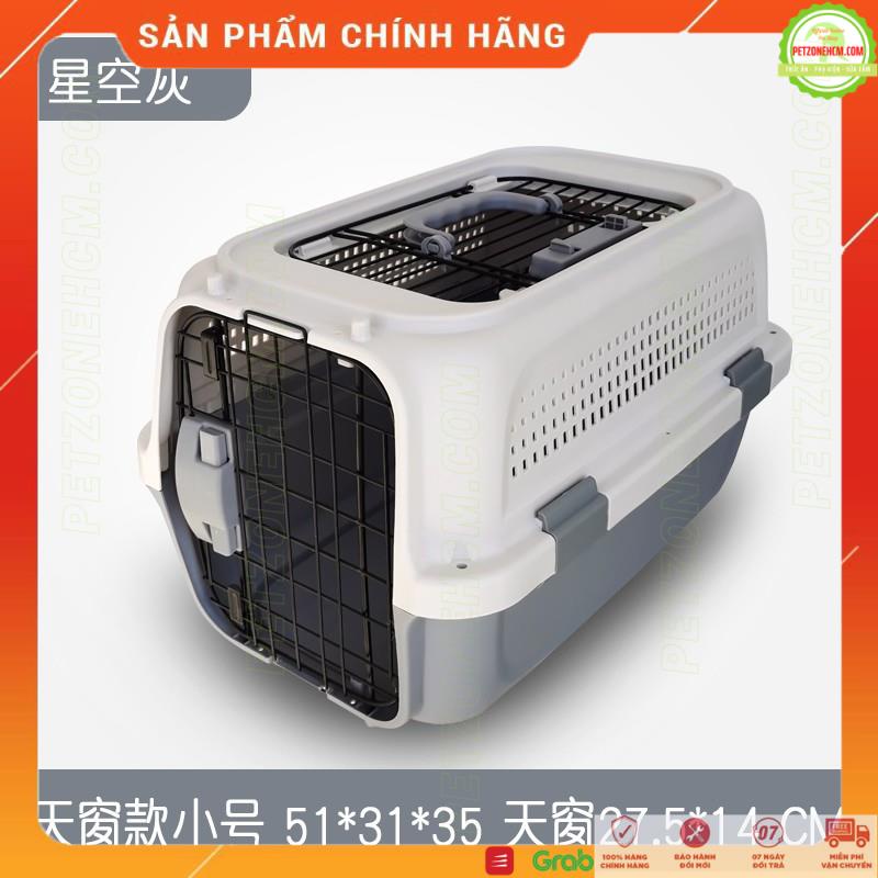 [Loại 1 ] Lồng hàng không cao cấp cho cún mèo FREESHIP Kiểu Boeing dưới 10kg - 15kg có cửa trên hoặc không cửa trên