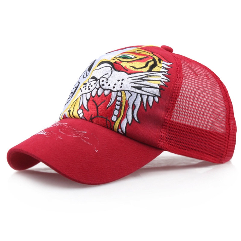 Mũ Lưỡi Trai Thêu Hình Đầu Lâu Phong Cách Cá Tính