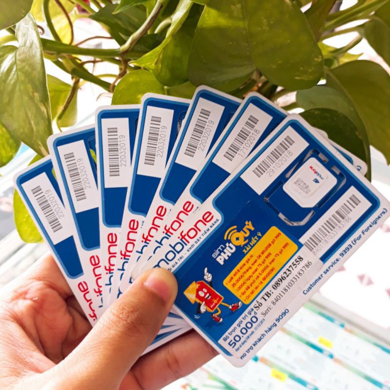Sim 4G Mobi Không Giới Hạn Data, Tốc Độ Cao