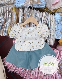 SET CỘC ĐŨI HOA NHÍ BÉ GÁI