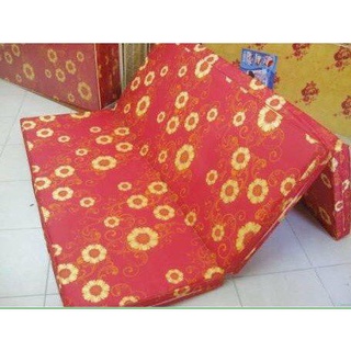 nệm gấp 3 pe 1m4x1m95x8cm