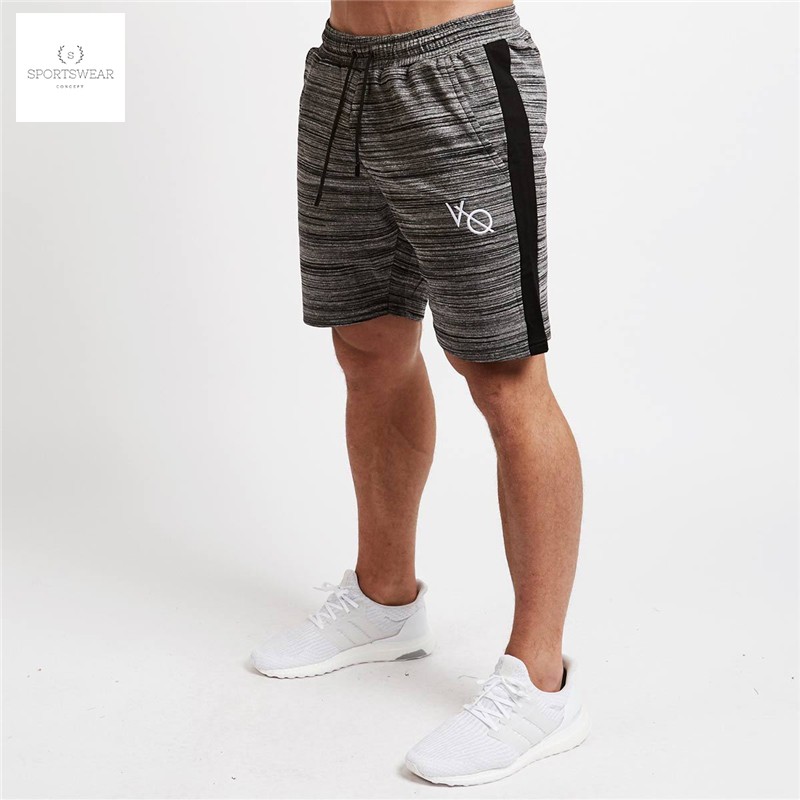 Quần tập gym thể thao short strike Vanquish Fitness Sportswear Concept thoải mái đàn hồi khô thoáng thiết kế tinh tế