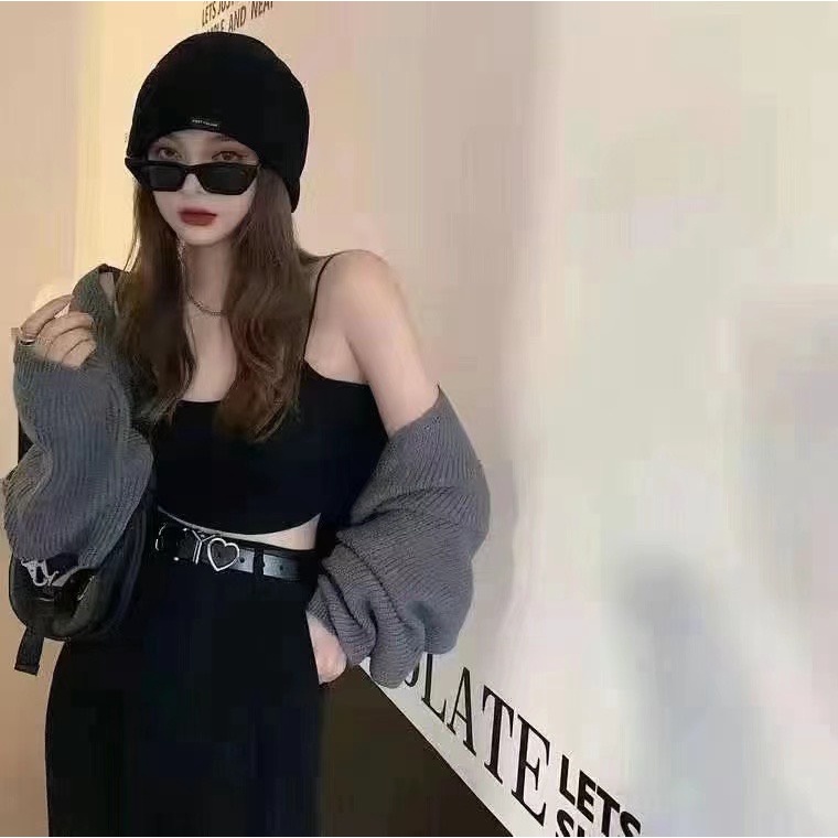 ✨BÁN SỈ✨CADIGAN DÁNG CROPTOP 4 màu tay bồng