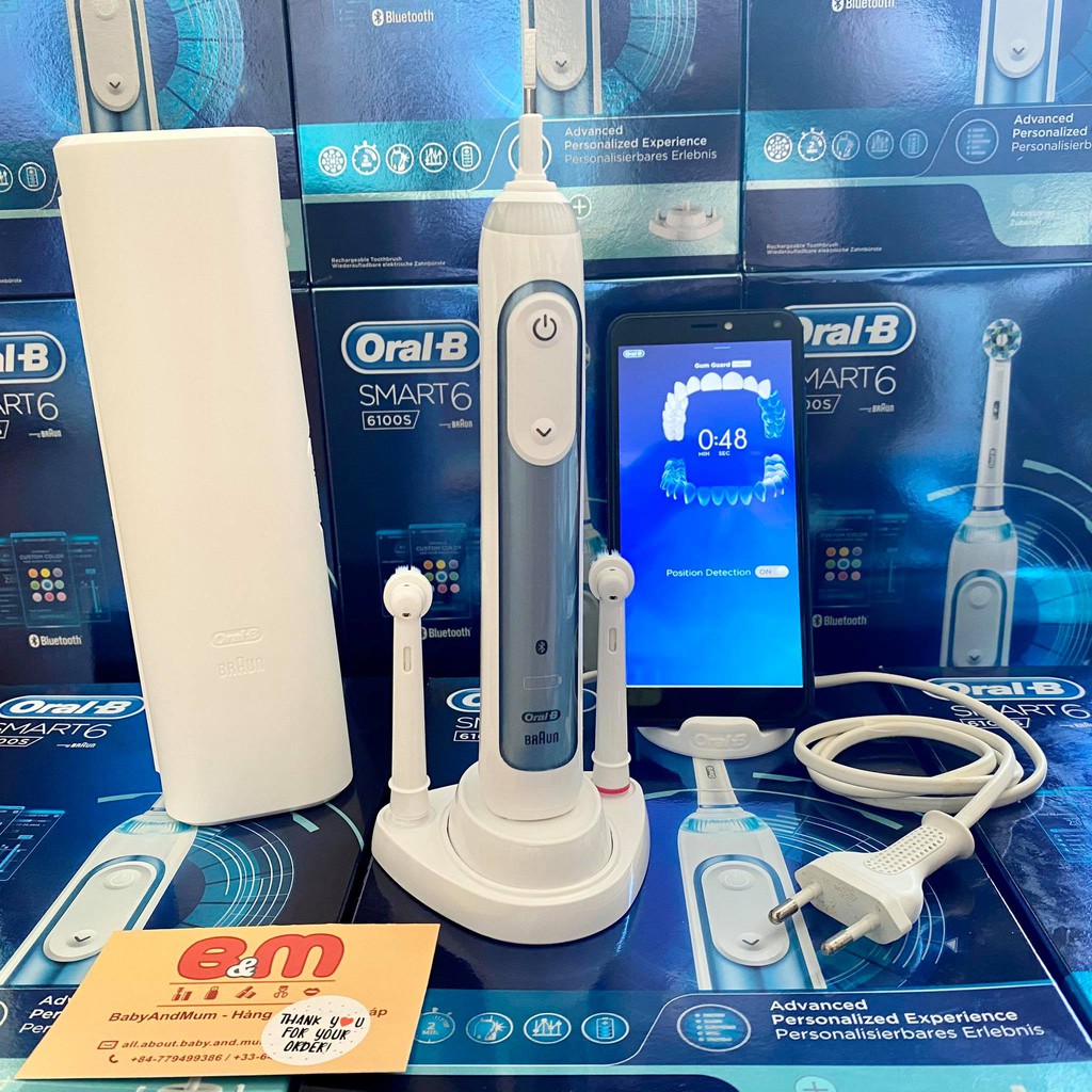 oral b smart 6100s
