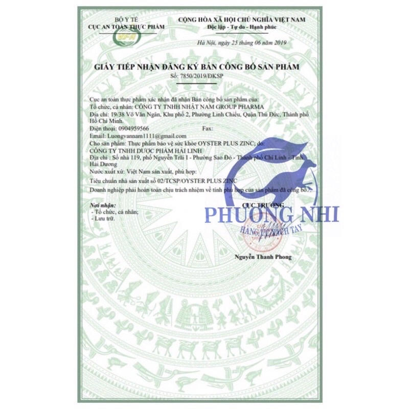 VIÊN UỐNG BỔ SUNG TINH CHẤT HÀU GOODHEALTH OYSTER PLUS - FULL BILL PHARMACY DATE 2025