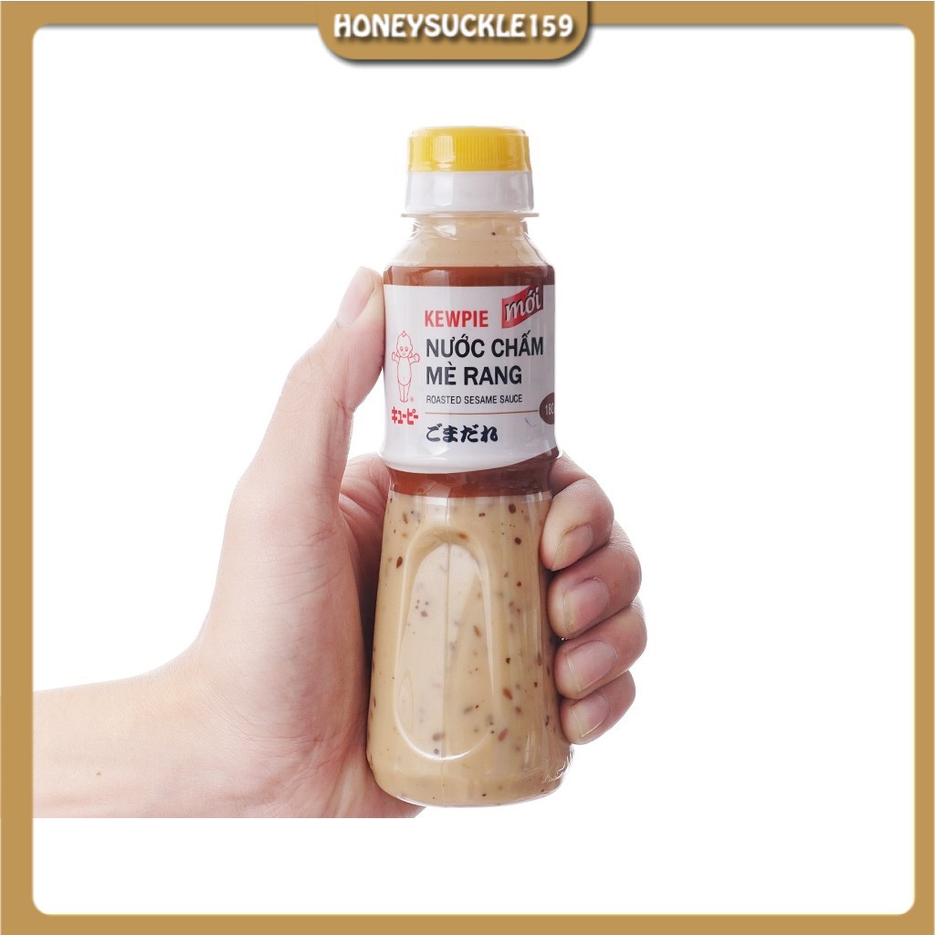 Nước Chấm Sốt Mè Rang Kewpie Chai 180ml