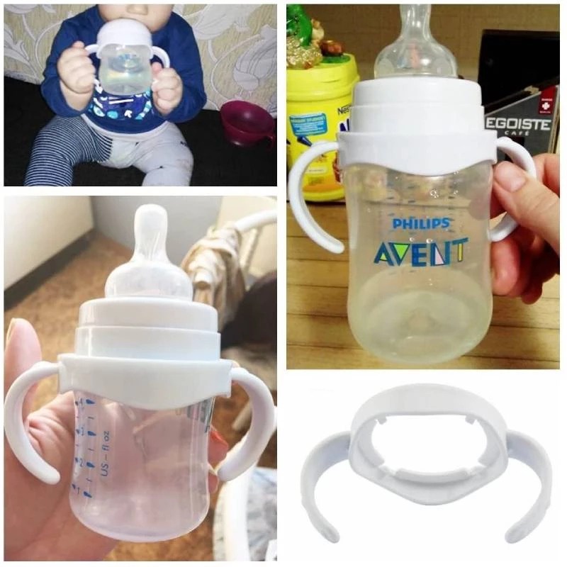 Tay cầm bình sữa thích hợp cho bình sữa Avent, Lansinoh, Moyuum, Pigeon nội địa, Mam