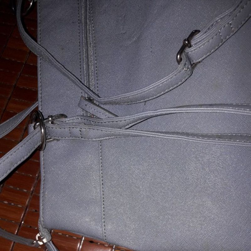 Balo 2in1 xanh mint, A4, laptop, si Nhật