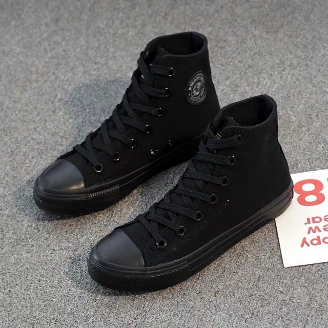 Giày sneaker Nam cv cao cổ mới | BigBuy360 - bigbuy360.vn