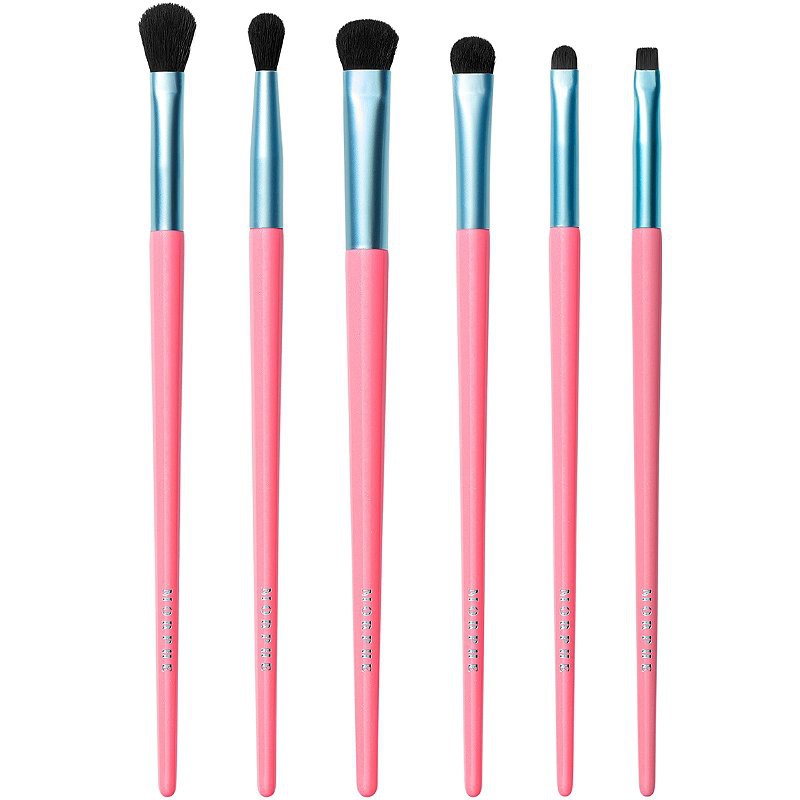 Morphe - Set 6 Cọ Trang Điểm Mắt Morphe Sweet Oasis 6-Piece Eye Brush Set