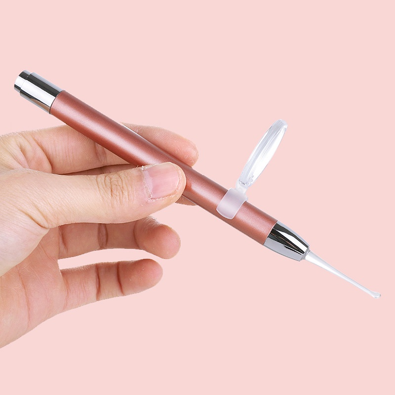 Dụng Cụ Lấy Ráy Tai, Bộ Lấy Ráy Tai Cho Bé, Ngoáy Tai Có Đèn 3 Trong 1 Kèm Kẹp Siêu Tiện - SUMO KIDS