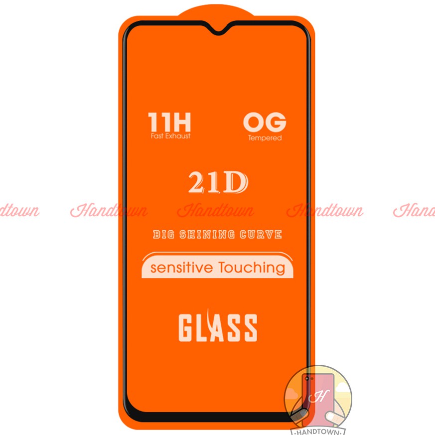 Kính Cường lực Samsung Galaxy M30s Full màn hình 21D Handtown SIÊU BỀN
