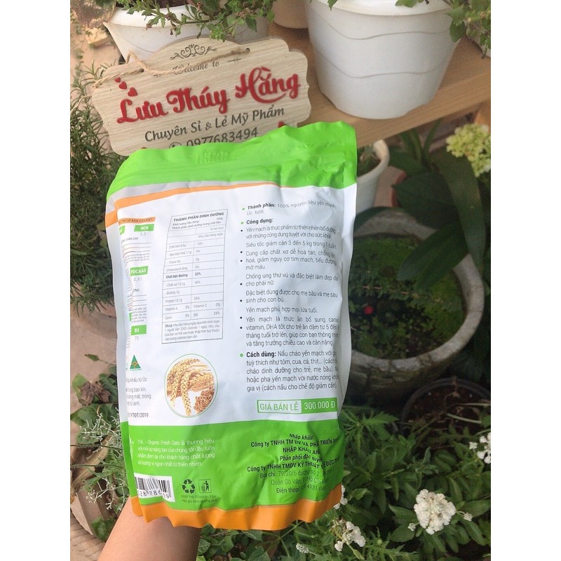 1kg Yến Mạch úc tươi giảm cân loại 1 date mới nhất đức toàn | BigBuy360 - bigbuy360.vn
