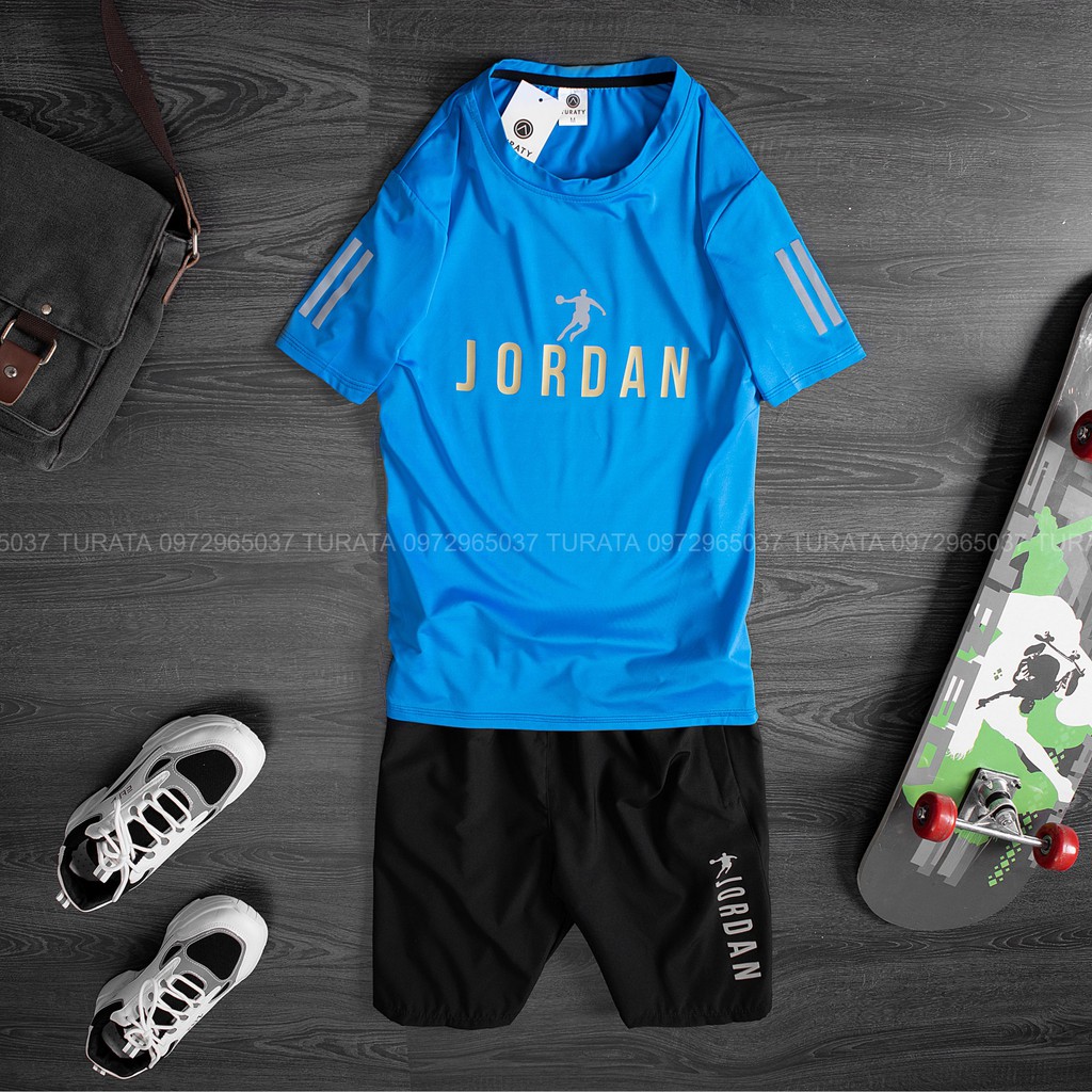 Bộ Quần Áo Thể Thao Nam Jordan, Hàng May Kỹ, Vải Mát, Chất Lượng Cao Senko.Shop05 | BigBuy360 - bigbuy360.vn