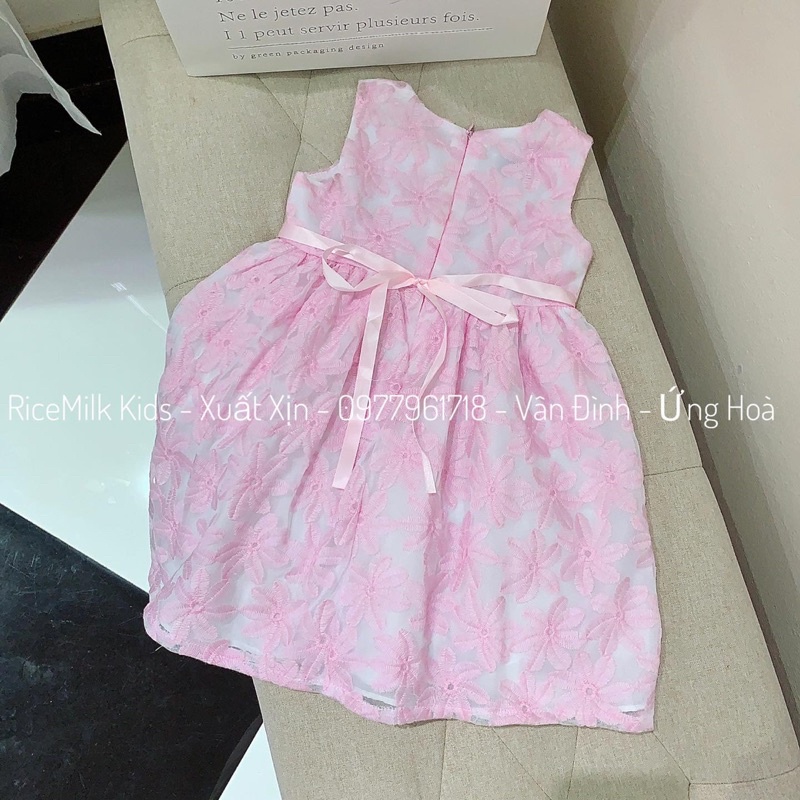 Váy công chúa Pippa Julie màu hồng xuất xịn