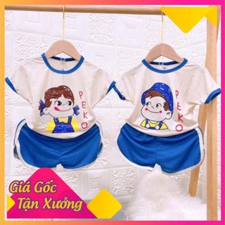 Bộ đũi hè cao cấp cho bé trai bé gái