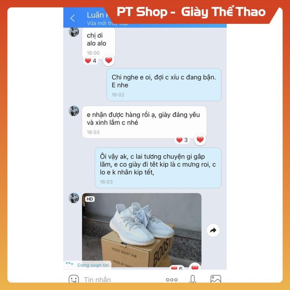 [Freeship+ Hàng Xịn] Giày Sneaker - Nam Và Nữ -YZ350 Cổ Thấp - Hàng Chuẩn 1:1, Giày Full box cao cấp Sneaker