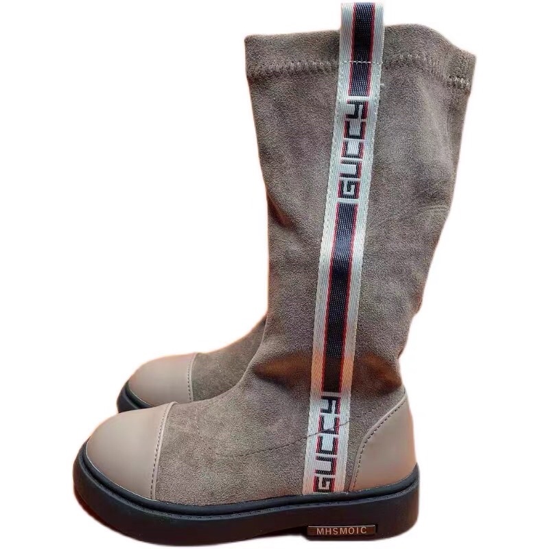 Sale Boot đùi bé gái da lộn mềm,hàng loại 1 có ảnh thật shop chụp