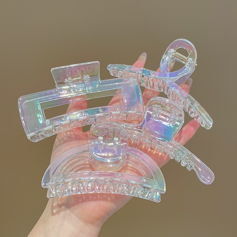 Kẹp Tóc Hình Cá Mập Cỡ Lớn Thời Trang Hàn Quốc Cho Nữ