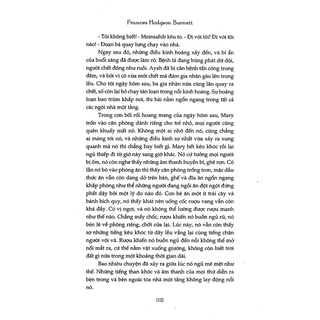 Sách - Khu Vườn Bí Mật (Tái Bản) (Frances Hodgson Burnett)