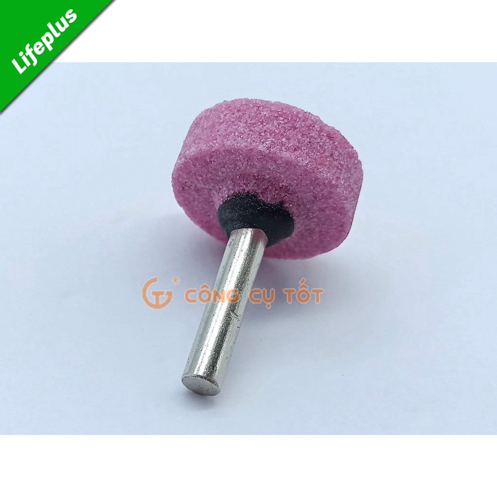 Đầu đá mài đĩa T cốt 6 ly dày 10mm