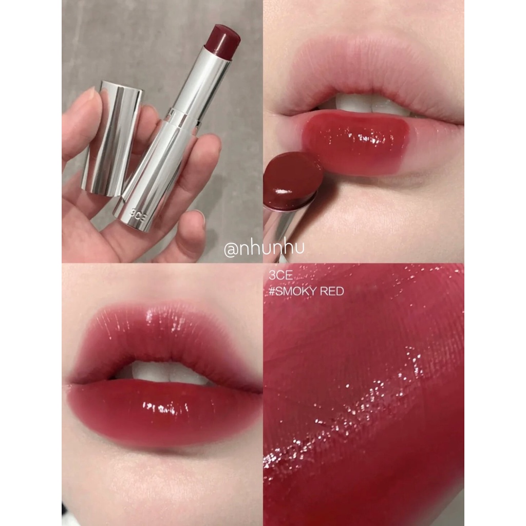 Son Bóng 3CE Glow Lip Color 3g