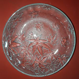 Dĩa thủy tinh 14cm