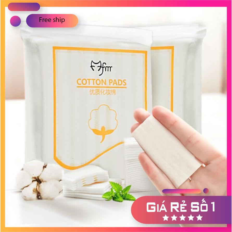 Bông tẩy trang/ bông trang điểm 3 lớp Cotton Pads (Túi 222 miếng)