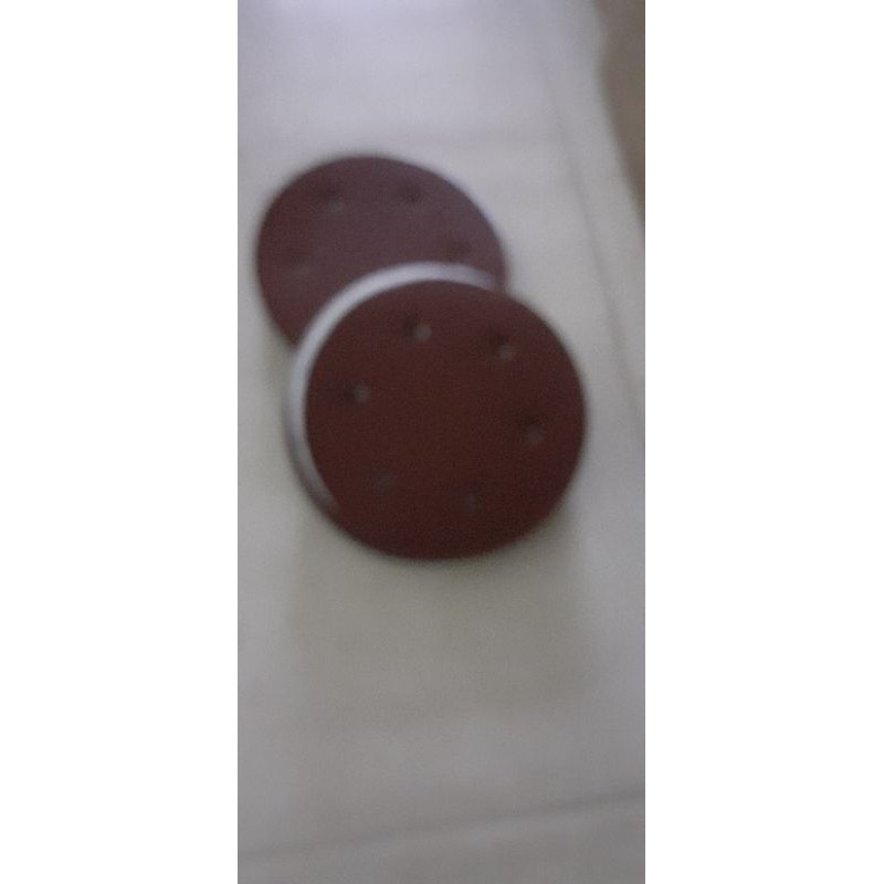 Combo 1 hộp 100 tờ Giáp máy p40chà tường cây loại lỗ thưa