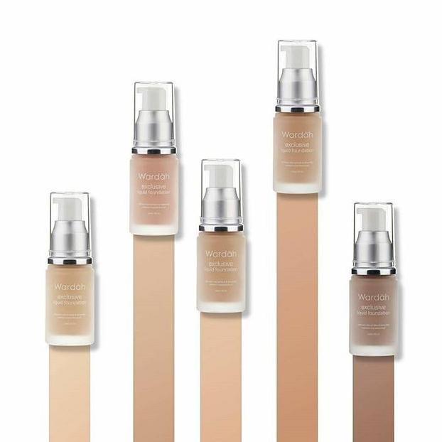 Kem chống nắng Wardah EXCLUSIVE LIQUID SPF 30 20ml - 02 SHEER PINK | BigBuy360 - bigbuy360.vn