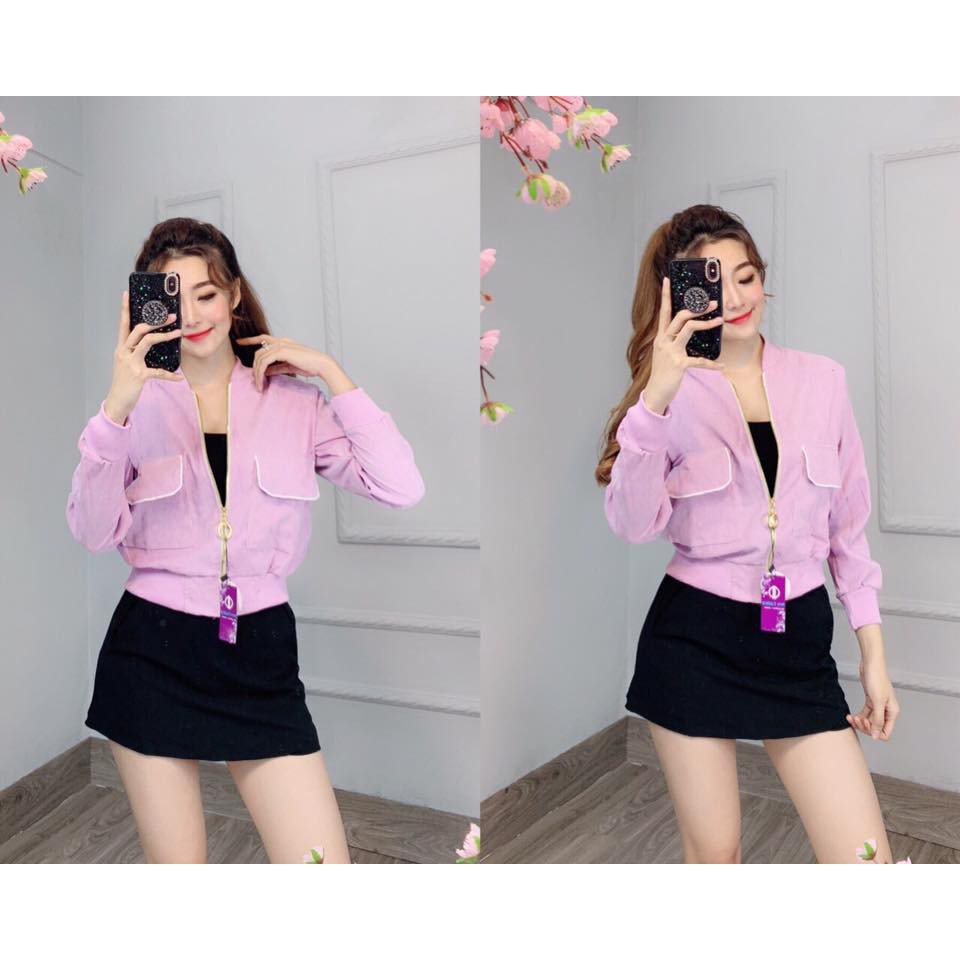 Áo Khoác Nhung Gân (100% giống hình) | BigBuy360 - bigbuy360.vn