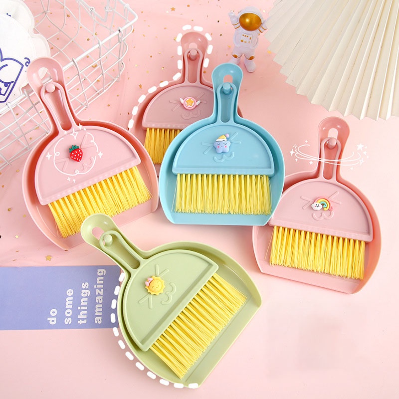 MVP2361 Bộ chổi và đồ hốt rác mini vệ sinh bàn phím