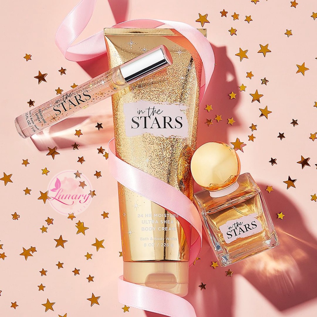 Bộ Chăm Sóc Da Bath and Body Works IN THE STARS - Sữa Tắm - Body Lotion - Xịt Thơm - Kem Dưỡng Ẩm Da - Lunary Beauty