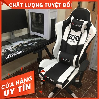 [Yêu Thích] Ghế Game Extreme Zero v1 - Xoay nâng hạ - Ngả lưng - Chơi Game Stream Gaming Văn Phòng
