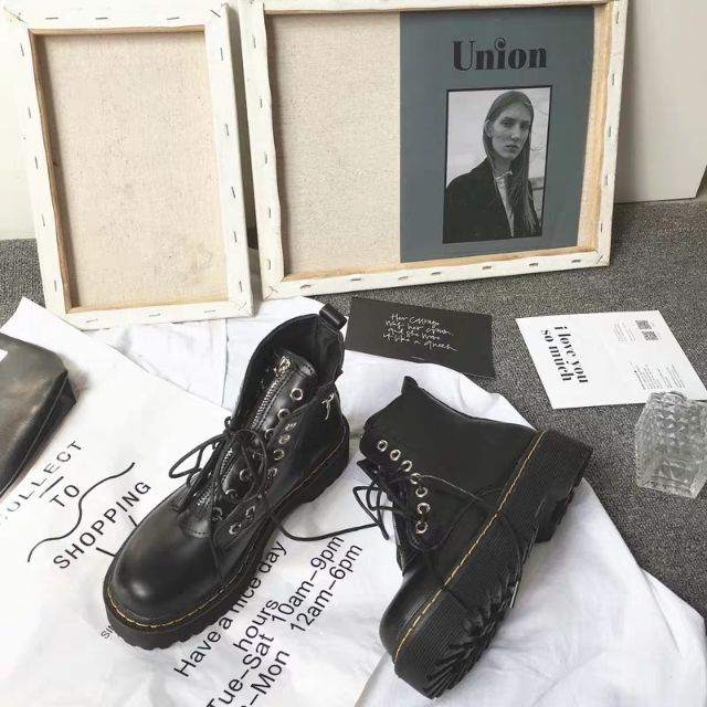 Order boots 2in1 phiên bản mới nhất 2019 dành cho mùa thu đông, hàng quảng châu loại đẹp | BigBuy360 - bigbuy360.vn