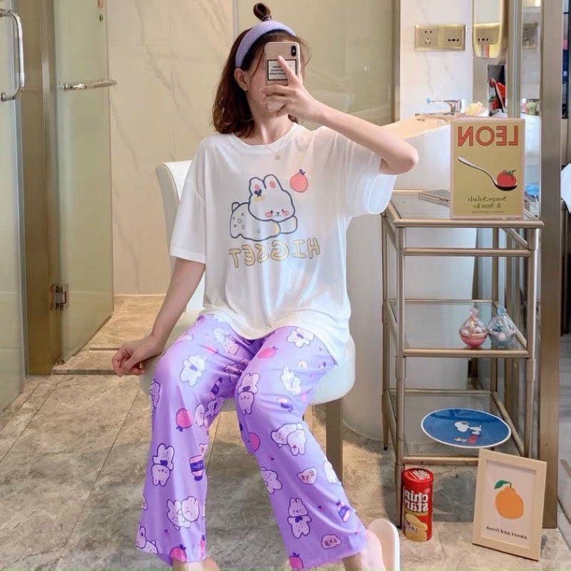Đồ bộ dễ thương