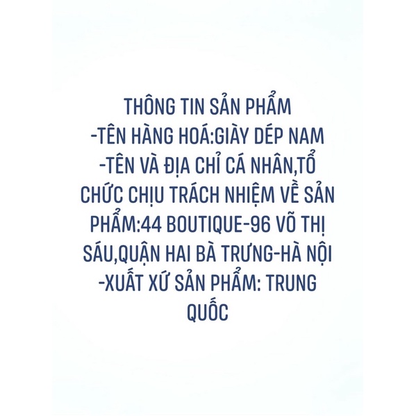 Dép Lê Quai Ngang DSQ ICON Cao Su Chống Nước Khử Mùi .Dép Lê Nam Chống Trơn Siêu Bền Bảo Hành 3 Tháng.Xuất xứ Trung Quốc