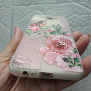 Ốp lưng Samsung A8 2018 dẻo giả da
