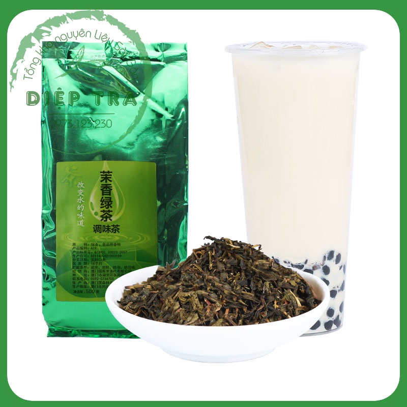 Trà nhài giọt nước - Mạt hương lục trà