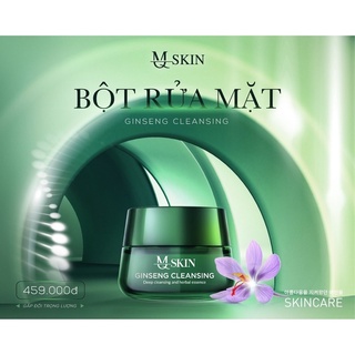 Bột rửa mặt mq nhân sâm mẫu mới chính hãng