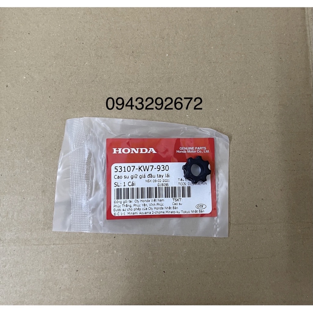 Cao Su Giữ Giá Đầu Tay Lái Honda