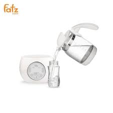 Máy Đun Nước Và Hâm Nước Pha Sữa Điện Tử Quick 1 FATZBABY - FB3505SL Hoạt Động 24/24h Giữ Ấm Trong 48h 1200ml