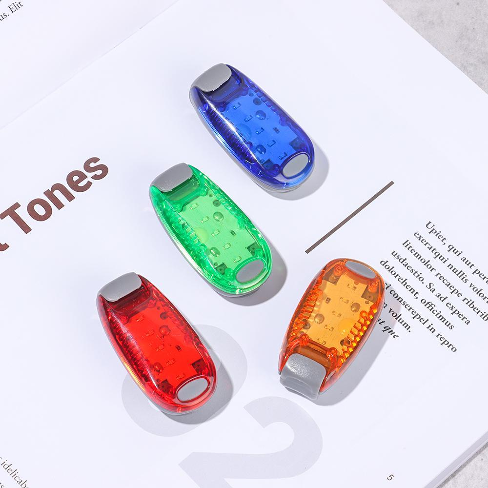 Đèn Led Cảnh Báo Gắn Đuôi Xe Đạp 5 Bóng Dành Cho Cún Cưng