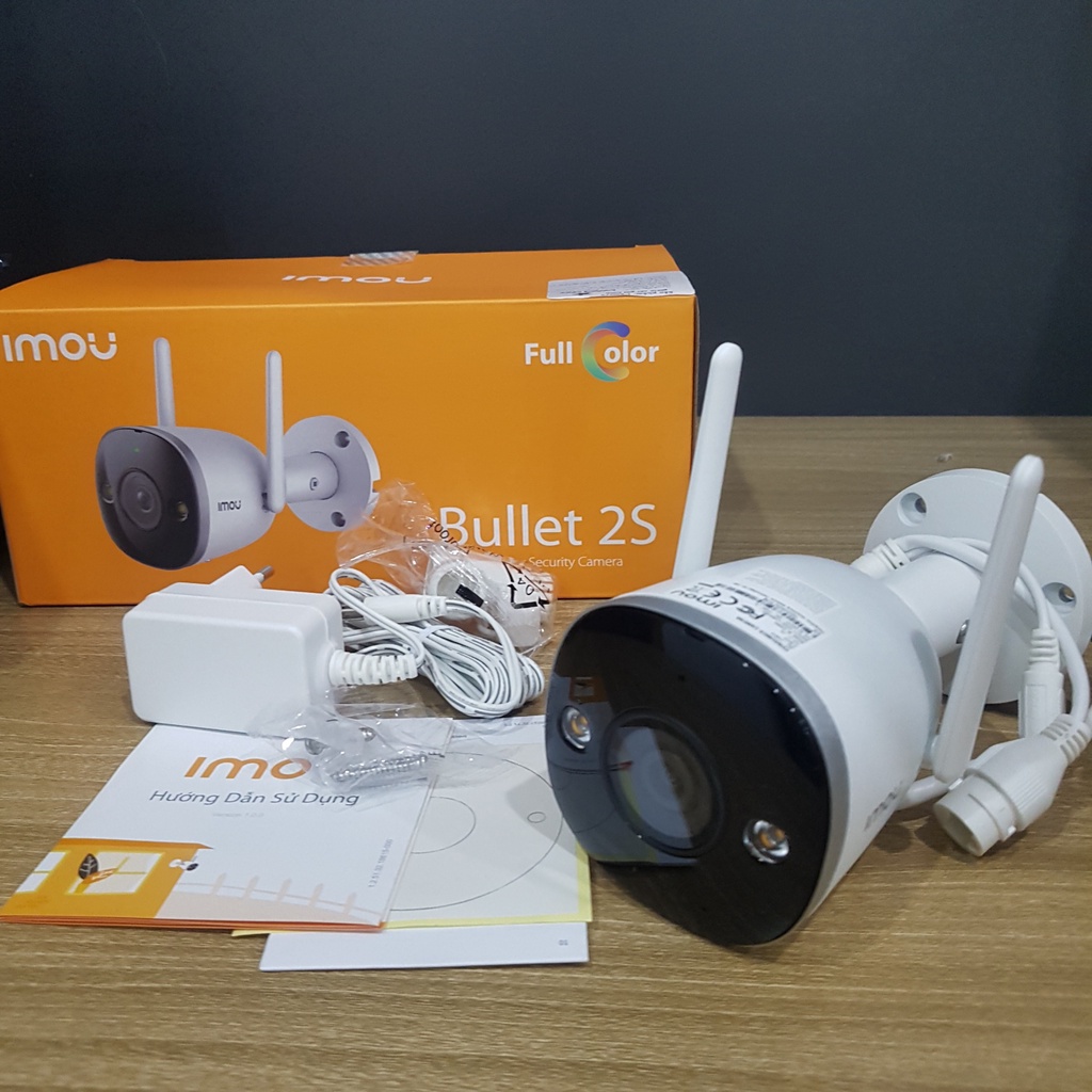 Camera IP Wifi IMOU IPC-F26FP Bullet 2S 2.0 Megapixel - Hàng chính hãng