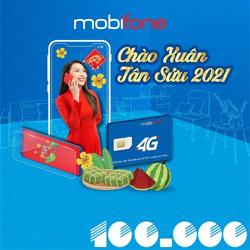 Thẻ Nạp Mobi 100k