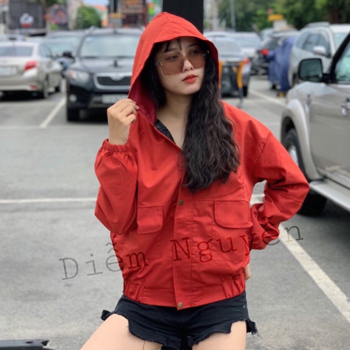 Ao khoac nu vai kaki | BigBuy360 - bigbuy360.vn