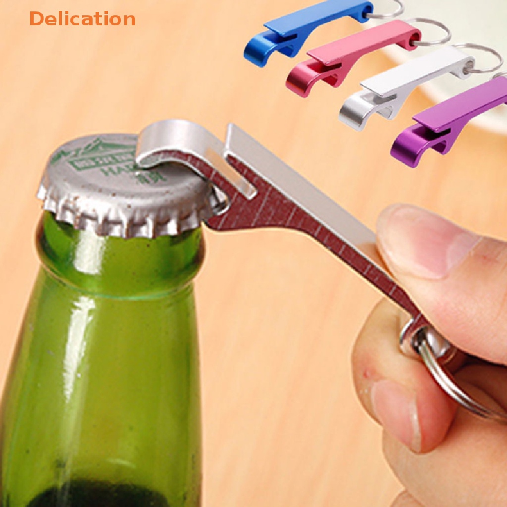 Dụng Cụ Mở Nắp Chai Bia mini Bằng Hợp Kim Nhôm Mới