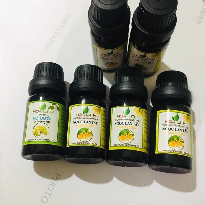 Tinh Dầu Xông Phòng Hoa Linh Thiên Nhiên 10ml - Tinh DầuVỏ Bưởi - Ngọc Lan Tây