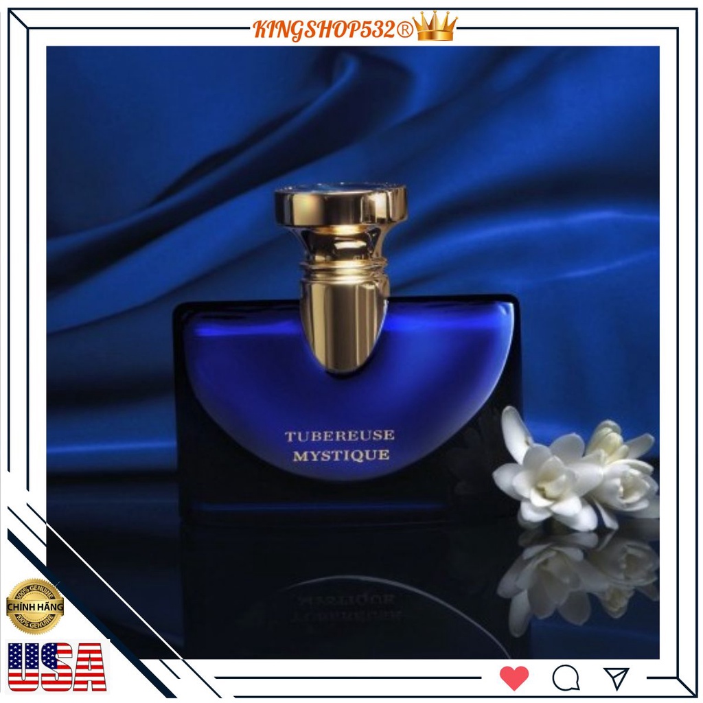 [ Mẫu thử ] [ Mua ngay ] Mẫu Thử Nước hoa nữ BVLGARI Splendida Tubereuse Mystique _king_