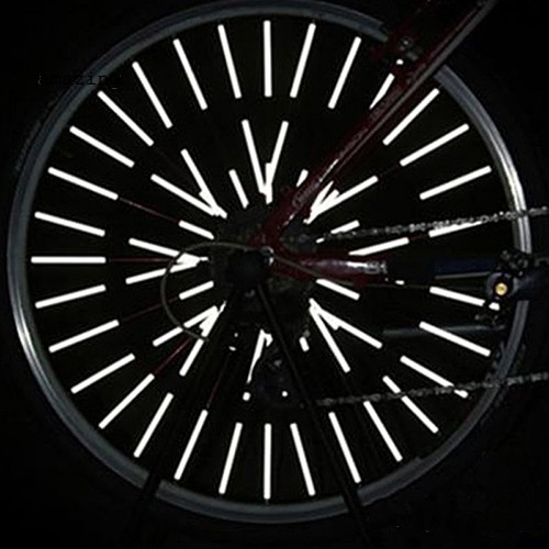 Bộ 12 Ống Phản Quang Gắn Căm Xe Đạp